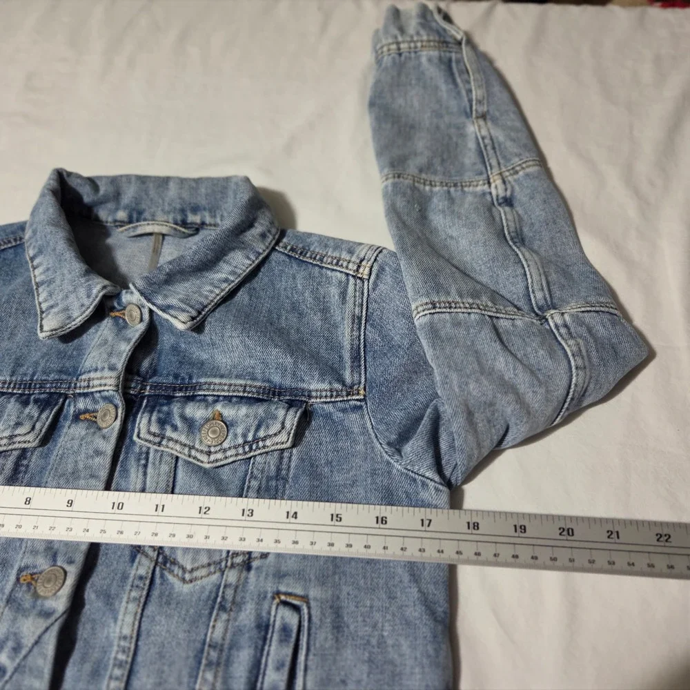 Free People classic denim